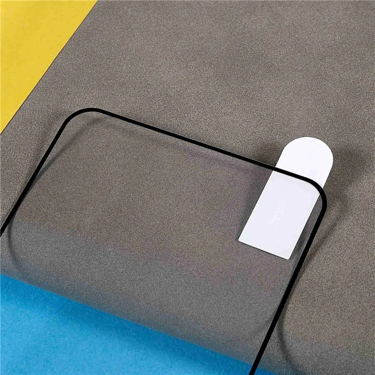 Para Realme GT Neo3 Silk Printing Tempered Glass Film HD Clarity Full Coverage Scratch Resistant  Full Glue Screen Protector