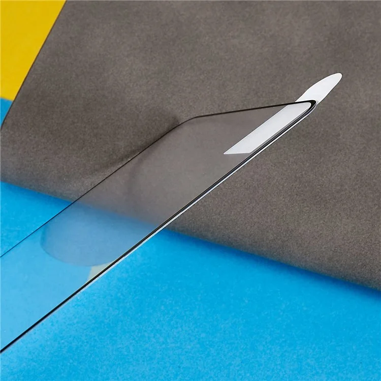 Para Realme GT Neo3 Silk Printing Tempered Glass Film HD Clarity Full Coverage Scratch Resistant  Full Glue Screen Protector