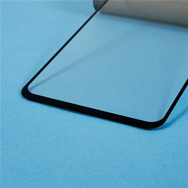 For Xiaomi Redmi 10A Super Clear Full Glue Silk Printing Phone Screen Film Shockproof Full Coverage Tempered Glass Smartphone Screen Protector