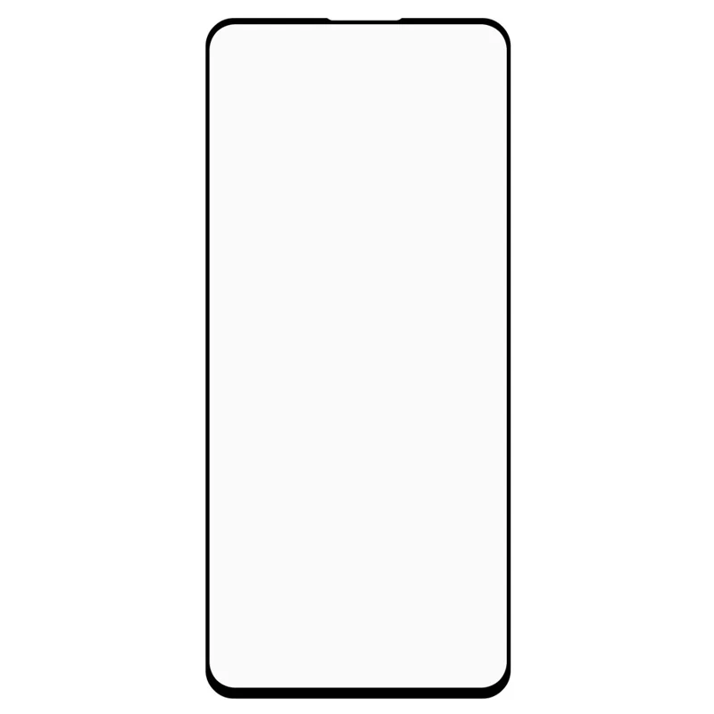 For Honor X8 4G Full Coverage Screen Protection Film Tempered Glass Clear Full Glue Silk Printing Phone Screen Protector