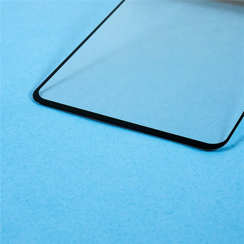 For Honor X8 4G Full Coverage Screen Protection Film Tempered Glass Clear Full Glue Silk Printing Phone Screen Protector