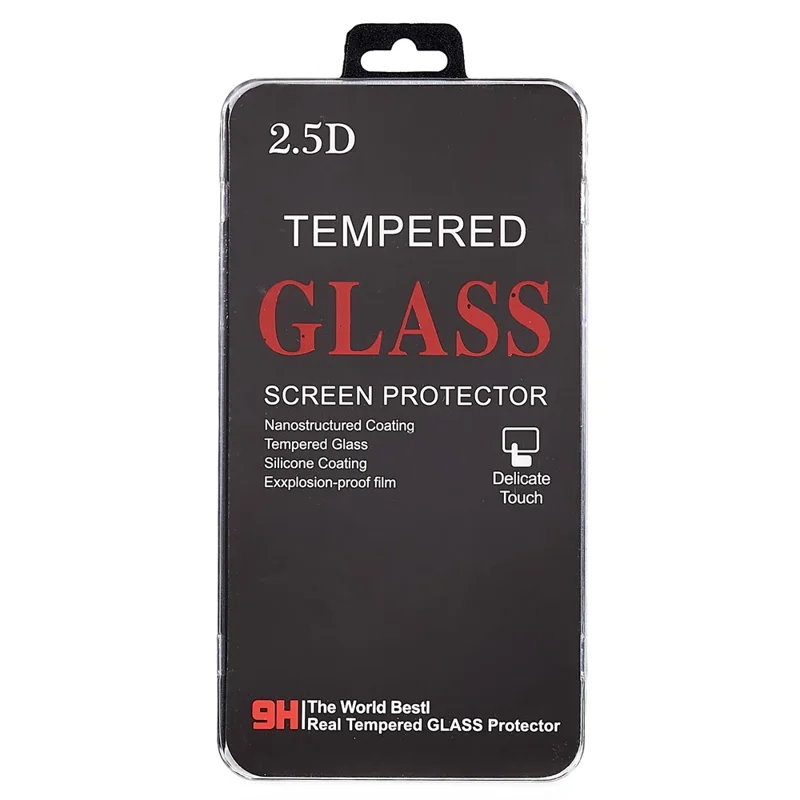 For Samsung Galaxy A13 4G Screen Protector 2.5D Arc Edge Crystal Clear 9H Anti-Scratch Shatterproof Tempered Glass Film