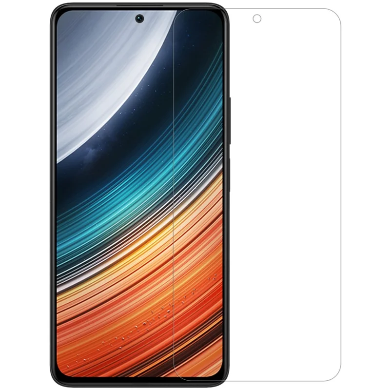 NILLKIN for Xiaomi Poco F4 5G / Redmi K40S 5G Soft Flexible Anti-wear Screen Protector HD Clear PET Film Guard