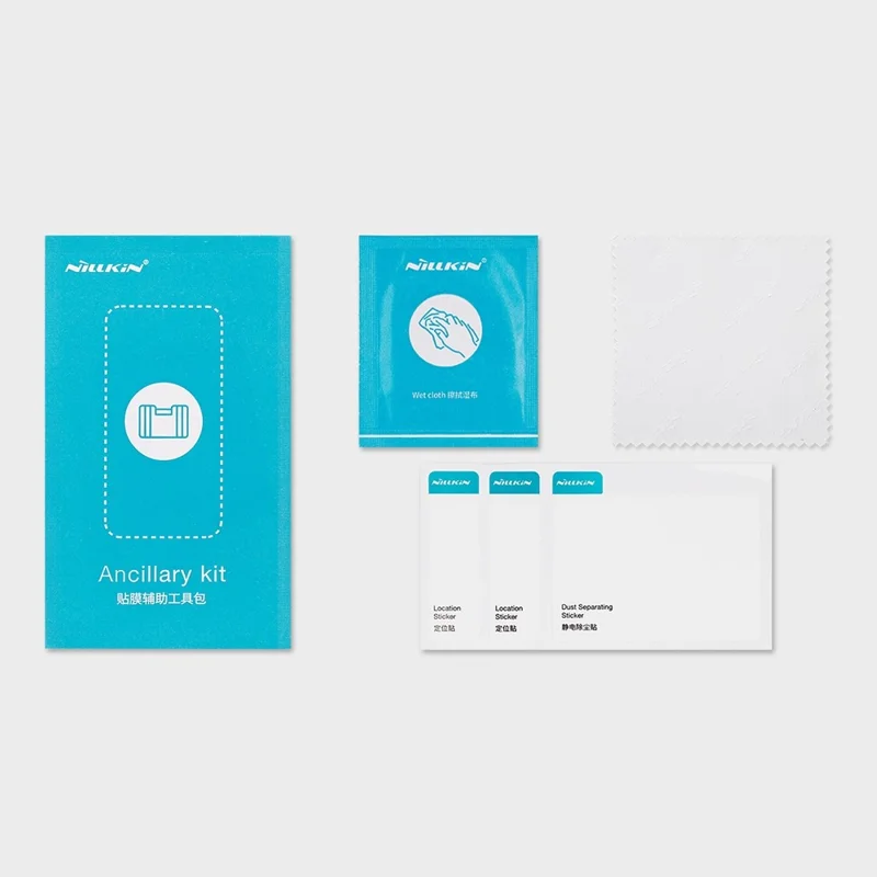 NILLKIN for Xiaomi Poco F4 5G / Redmi K40S 5G Soft Flexible Anti-wear Screen Protector HD Clear PET Film Guard