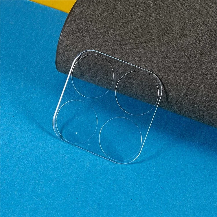 2Pcs / Set For Samsung Galaxy M33 5G (Global Version) / M53 5G Camera Lens Protector 2.5D Arc Edge Tempered Glass Transparent Lens Film