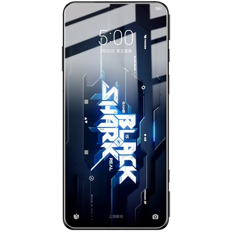 IMAK for Xiaomi Black Shark 5/5 Pro/5 RS 2Pcs/Set Hydrogel Film III Screen Protector High Sensitivity Full Coverage Transparent Soft TPU Protective Film