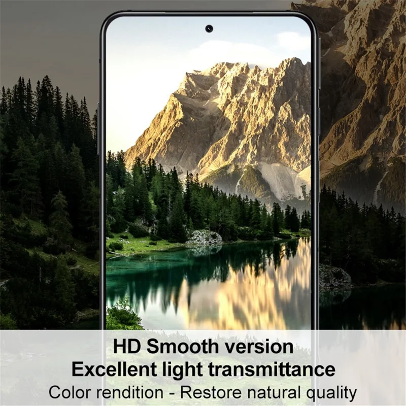 IMAK for Xiaomi Black Shark 5/5 Pro/5 RS 2Pcs/Set Hydrogel Film III Screen Protector High Sensitivity Full Coverage Transparent Soft TPU Protective Film