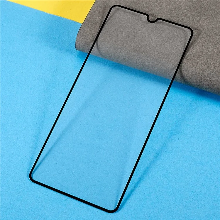 Für Samsung Galaxy A13 4G Full Glue Silk Printing Screen Protector Full Coverage Tempered Glass Protective Film