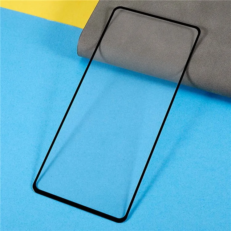 Pour Xiaomi Poco X4 Pro 5G Tempered Glass Film Silk Printing Full Glue Secondary Hardening Full Screen Protector