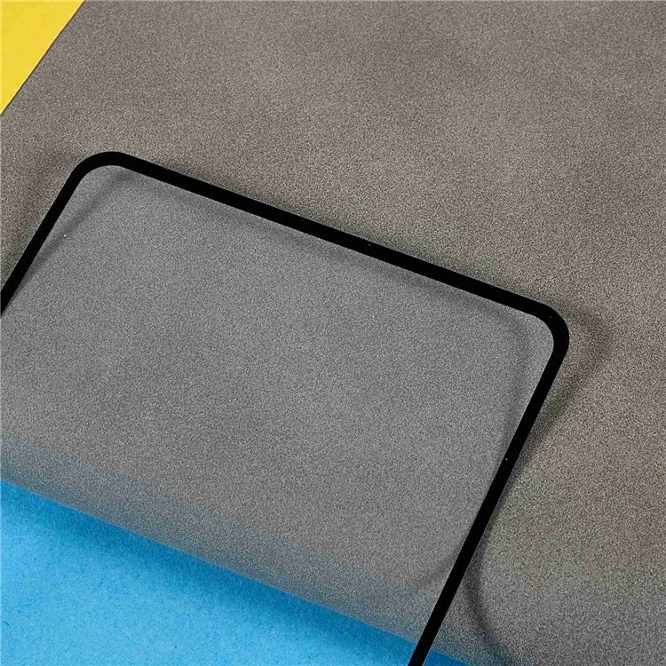Pour Xiaomi Poco X4 Pro 5G Tempered Glass Film Silk Printing Full Glue Secondary Hardening Full Screen Protector