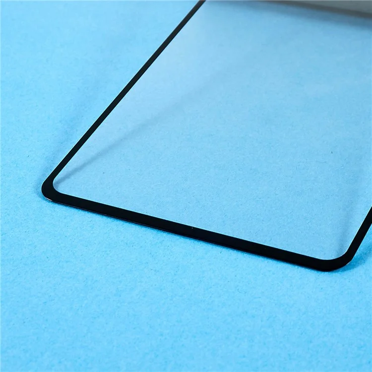 Pour Xiaomi Poco X4 Pro 5G Tempered Glass Film Silk Printing Full Glue Secondary Hardening Full Screen Protector