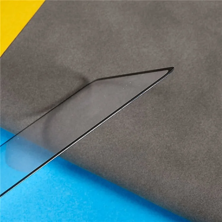 Pour Xiaomi Poco X4 Pro 5G Tempered Glass Film Silk Printing Full Glue Secondary Hardening Full Screen Protector