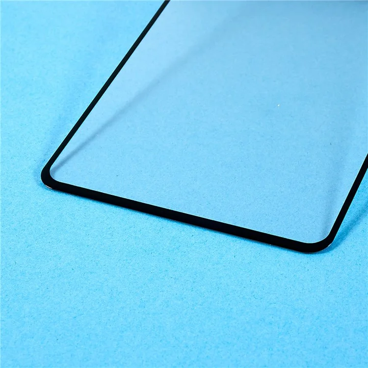 Rurihai Para Xiaomi Poco F4 GT 2.5D Película de Vidrio Templado Secundario Glue HD Clear de Pantalla Completa Protector