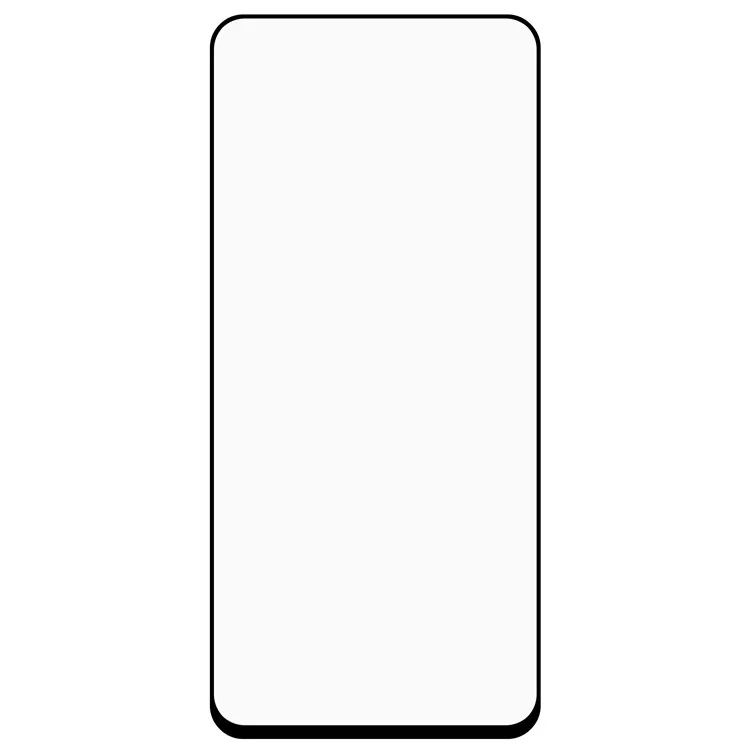 RURIHAI For OnePlus Ace Full Glue Tempered Glass Film 2.5D Secondary Hardening Full Coverage Ultra Clear Screen Protector