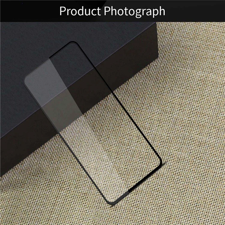 PINWUYO JK Tempered Glass Film Series-2 for Xiaomi Poco F4 GT Shatter-proof Full Glue Screen Protector Full Coverage Tempered Glass Film