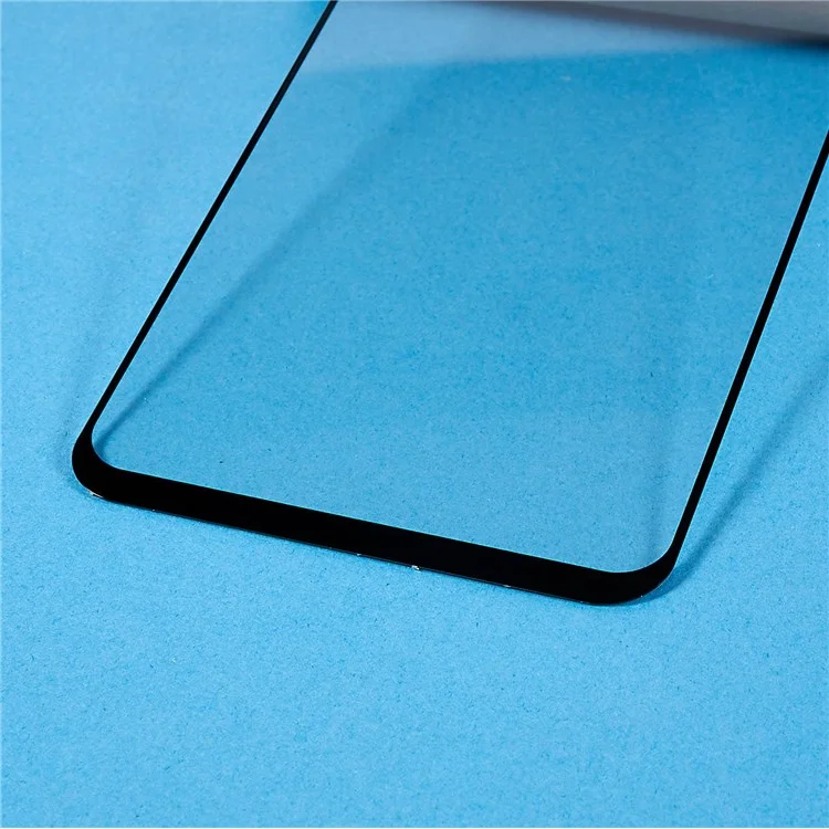 RURIHAI For Xiaomi Poco C40 4G Full Screen Tempered Glass Film 2.5D Secondary Hardening Ultra Clear Full Glue Screen Protector