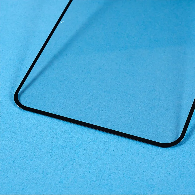 RURIHAI Tempered Glass Film for TCL 20L, Anti-explosion Full Glue 2.5D Secondary Hardening Full Coverage HD Screen Protector