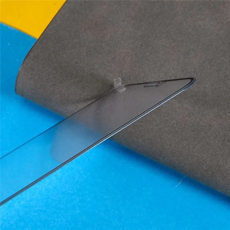 RURIHAI For iPhone 11 Pro 5.8 inch Ultra-thin AGC Tempered Glass Silk Printing Full Glue Full Size Silk Printing HD Clear Screen Protector