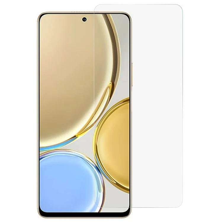 Crystal Clear Tempered Glass Screen Protector für Honor X30/X9 5G/Magic4 Lite 5G, ölabweisende Beschichtung HD Glatte Gehärtetes Glas Folie