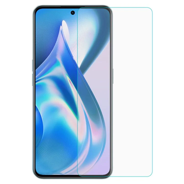 Protector de pantalla ultrafino para OnePlus Ace 5G, película de vidrio templado HD transparente suave con bordes curvados de 0,3 mm y anti-rotura