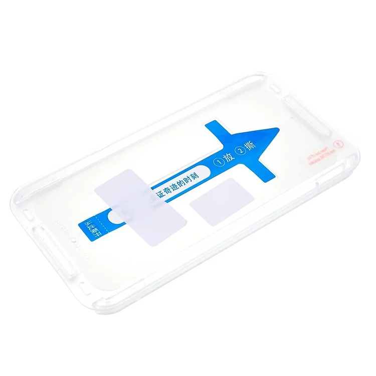 Rurihai Per Iphone 12 Pro Max 6,7 Pollici Clear AGC Temped Glass Protector Gue Full Anti-Fingerprint 2.5D Graccher Restant Film Guard