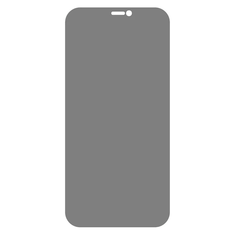 RURIHAI for iPhone 12/ 12 Pro 6.1 inch Anti-Spy AGC Tempered Glass Film Clear Anti-Fingerprint Full Glue 2.5D Privacy Screen Protector