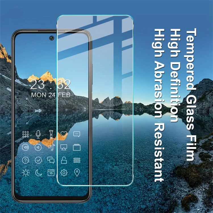 Série IMAK H Pour Xiaomi Redmi Note 11 4G (mediatek) / Redmi 10 4G (2021) / Redmi 10 2022 4G / 10 Film de Verre Trempé Prime Protecteur D'écran Anti-rayures Ultra Clair