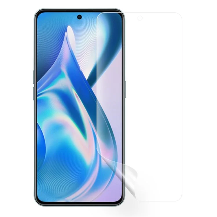 Para OnePlus Ace 5G / 10R / 10T 5G Soft Durable PET Screen Protector HD Clear Screen Film