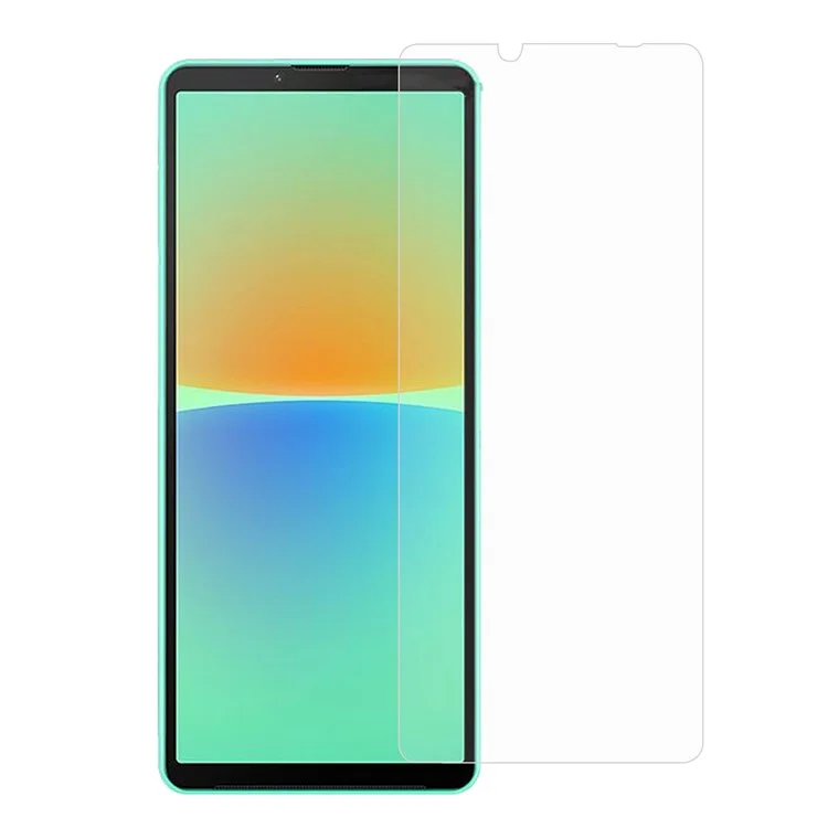 Pour Sony Xperia 10 IV Premium HD Clarity 2.5D Film D'écran en Verre Trempé de Protection Anti-huile Résistant à L'éclatement