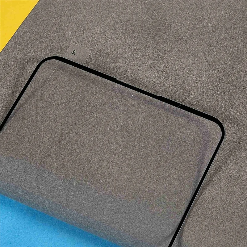 For Realme 9 Anti-shock Full Covering Full Glue Phone Screen Protector Silk Printing Tempered Glass Film