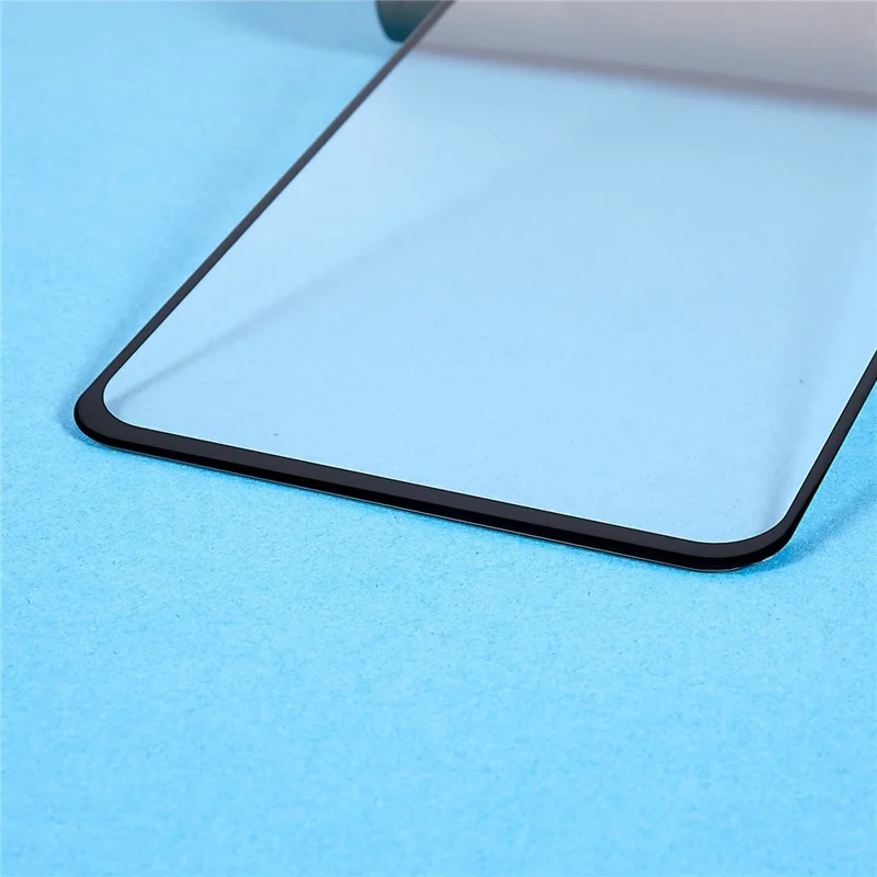 For Realme C35 Full Glue Mobile Phone Screen Protector Full Covering Anti-scratch Silk Printing Tempered Glass Film