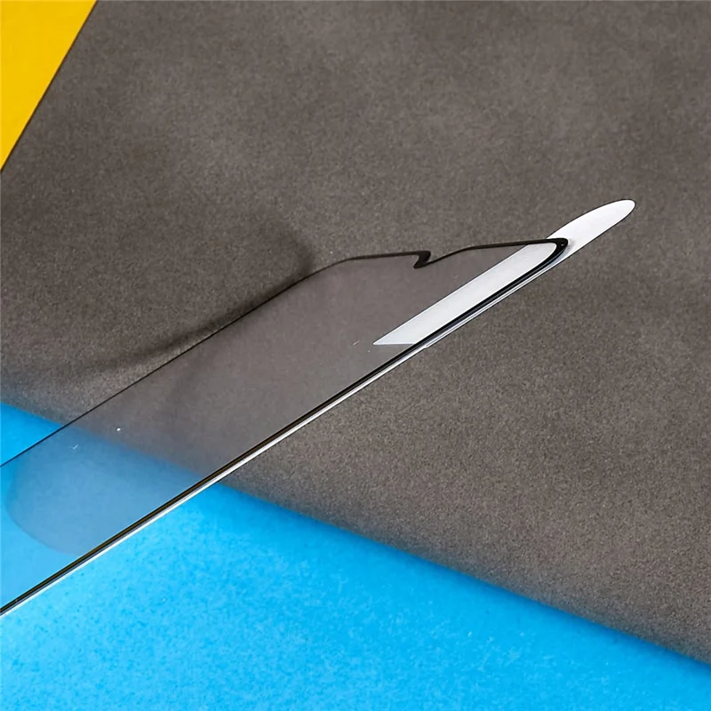 For Realme C35 Full Glue Mobile Phone Screen Protector Full Covering Anti-scratch Silk Printing Tempered Glass Film