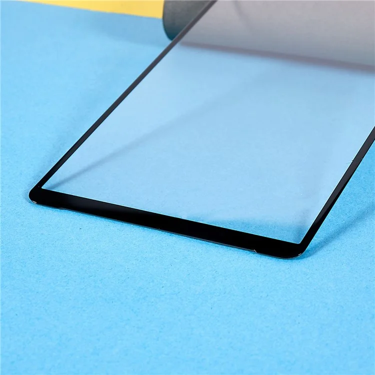 Phone Screen Film for Sony Xperia 10 IV, Full Covering Anti-dust Full Glue Silk Printing Tempered Glass Screen Protector