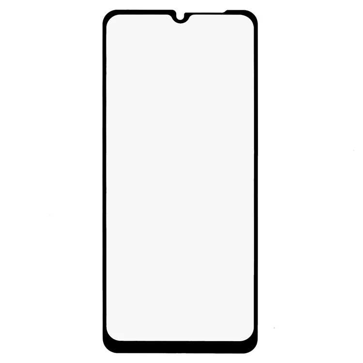 Para Samsung Galaxy M23 5G/F23 5G HD Clear Silk Printing Tempered Glass Film Full Coverage Scratch Resistant Full Glue Screen Protector