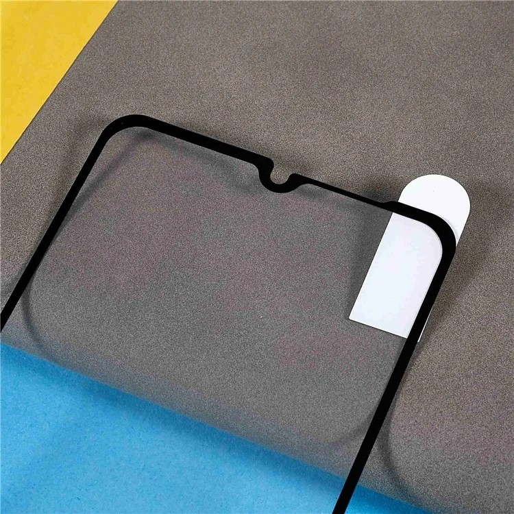 Para Samsung Galaxy M23 5G/F23 5G HD Clear Silk Printing Tempered Glass Film Full Coverage Scratch Resistant Full Glue Screen Protector