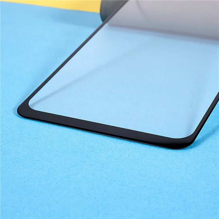 Para Samsung Galaxy M23 5G/F23 5G HD Clear Silk Printing Tempered Glass Film Full Coverage Scratch Resistant Full Glue Screen Protector