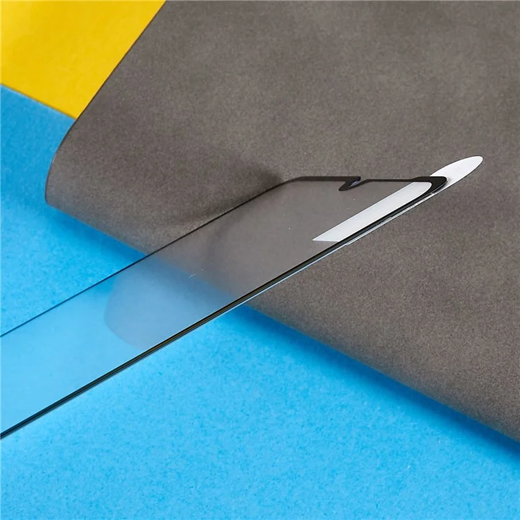 Para Samsung Galaxy M23 5G/F23 5G HD Clear Silk Printing Tempered Glass Film Full Coverage Scratch Resistant Full Glue Screen Protector