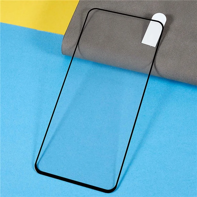 For Motorola Edge X30 / Edge 30 Pro (Motorola Edge+ (2022)) Full Coverage Scratch Resistant  Full Glue Screen Protector Silk Printing Tempered Glass Film