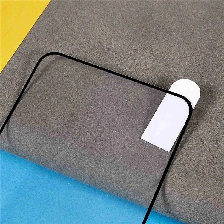 For Motorola Edge X30 / Edge 30 Pro (Motorola Edge+ (2022)) Full Coverage Scratch Resistant  Full Glue Screen Protector Silk Printing Tempered Glass Film