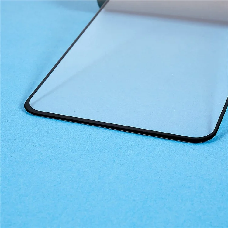 For Motorola Edge X30 / Edge 30 Pro (Motorola Edge+ (2022)) Full Coverage Scratch Resistant  Full Glue Screen Protector Silk Printing Tempered Glass Film