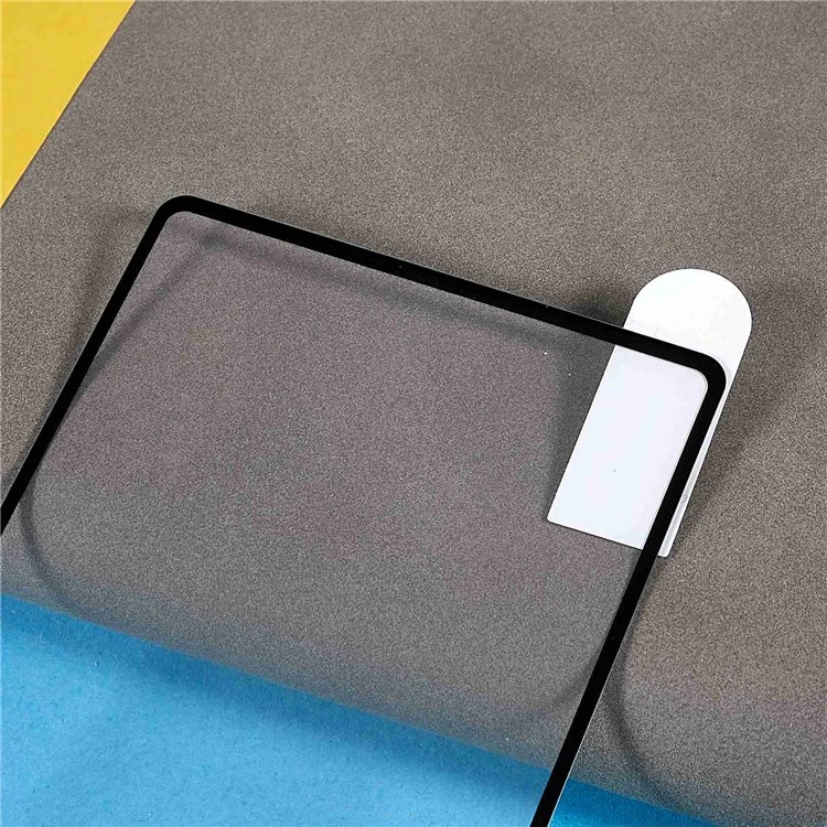 Para Google Pixel 6a Full Glue Full Covering Bubble-free Phone Screen Protector Silk Printing Tempered Glass Film