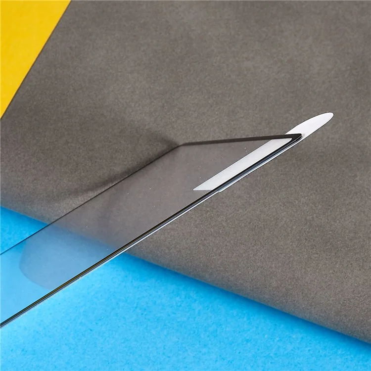 Para Google Pixel 6a Full Glue Full Covering Bubble-free Phone Screen Protector Silk Printing Tempered Glass Film