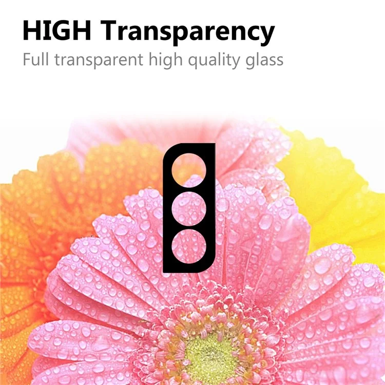 For Samsung Galaxy S22 5G HD Lens Camera Protector Scratch Resistant Touch Sensitive AGC Tempered Glass Camera Screen Cover Film