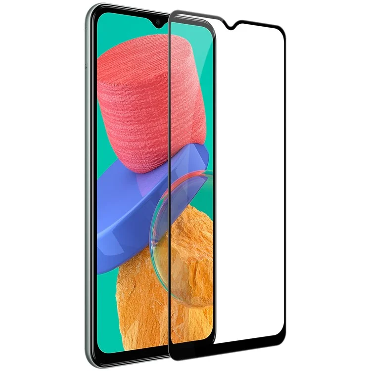 NILLKIN CP+PRO for Samsung Galaxy M33 5G (Global Version)/M23 5G/F23 5G Screen Protector 9 Hardness HD Anti-Scratch Anti-glare AGC Glass Film Guard