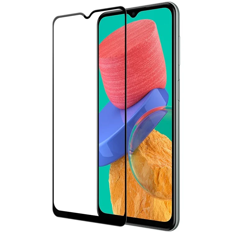 NILLKIN CP+PRO for Samsung Galaxy M33 5G (Global Version)/M23 5G/F23 5G Screen Protector 9 Hardness HD Anti-Scratch Anti-glare AGC Glass Film Guard