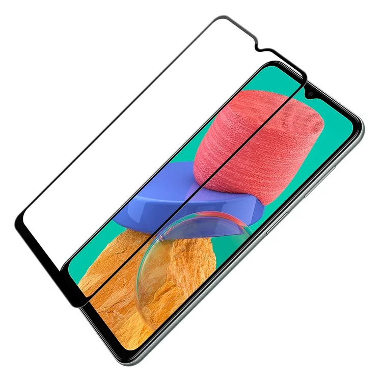 NILLKIN CP+PRO for Samsung Galaxy M33 5G (Global Version)/M23 5G/F23 5G Screen Protector 9 Hardness HD Anti-Scratch Anti-glare AGC Glass Film Guard