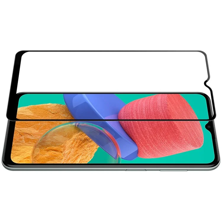 NILLKIN CP+PRO for Samsung Galaxy M33 5G (Global Version)/M23 5G/F23 5G Screen Protector 9 Hardness HD Anti-Scratch Anti-glare AGC Glass Film Guard