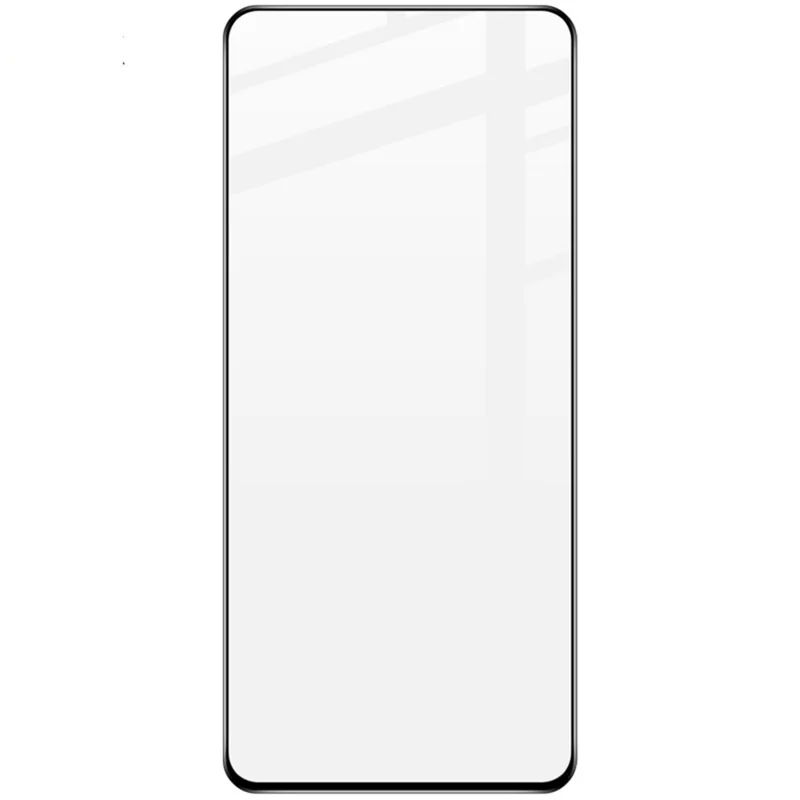 IMAK Pro+ Serie Screen Protector voor Realme GT Neo3 9H Gehard Glas Screen Protector Veiligheidsvolle Volledige Dekking Volledige Lijm Krasbestendige Beschermfolie