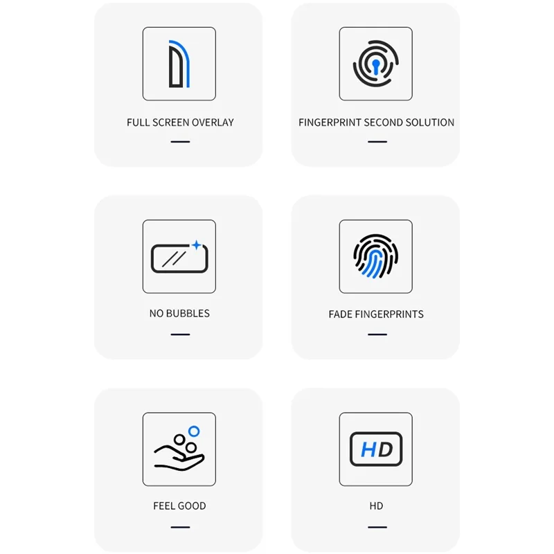 MOCOLO For iPhone 14 Pro 6.1 inch Silk Printing Full Glue Tempered Glass Secondary Strengthening Anti-explosion Full Screen Protector - Black