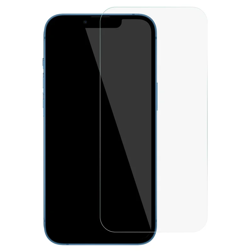 Para iPhone 14 Pro Max 6,7 polegadas Anti-manchas Ultra Clear 0,3 mm Arco Borda Protector de tela de vidro temperado Film Guard